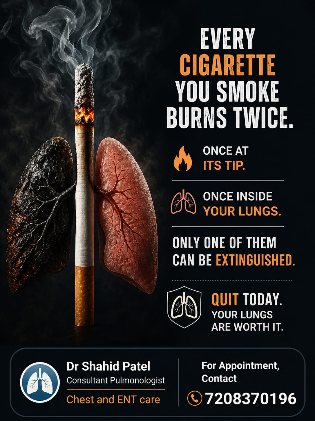 Smoking and Lung Damage